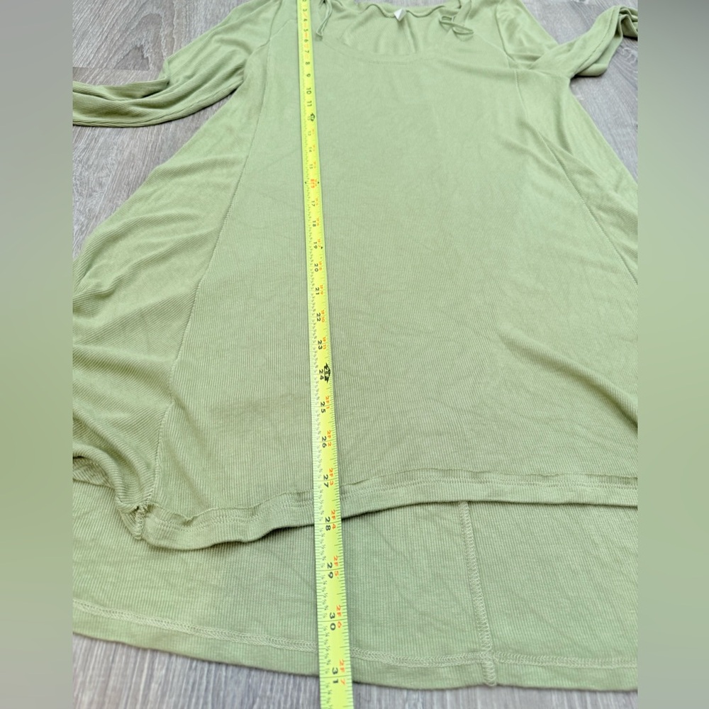 Free People January Ribbed Long Sleeve Top - Picture 6 of 8